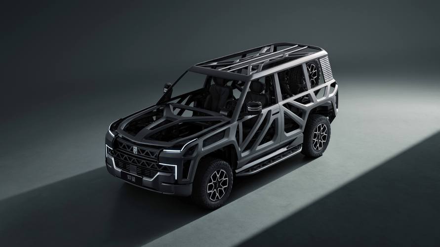 成都288仰望U8硬派越野的科技魅力，国能汽车对传统燃油车市场的冲击